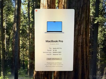 MacBook Pro 14” M2 Pro / 16GB / 500GB DPH - 2