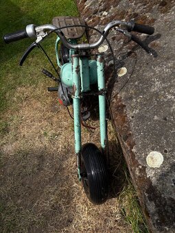 Jawa 555 Motor - 2