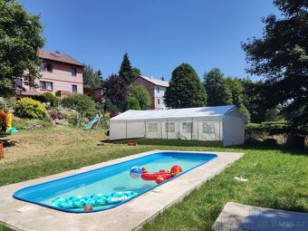 Párty stan 10x5m - pronájem - 2