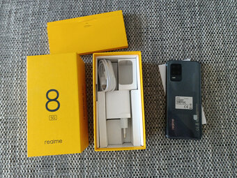 Mobilní telefon Realme 8 5G 4GB/64GB Dual sim - 2