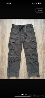 unisex trendy brandit cargo pants kapsace - 2