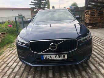Volvo XC 60 T5, 1.969 ccm benzin, 184 kW, 1. majitel, ČR - 2