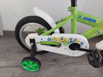 Dětské kolo 12" s kolečky - 2