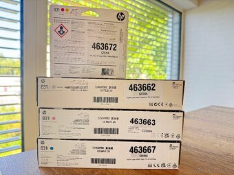 Prodám originální inkousty HP Latex – expiraci 2026 - 2
