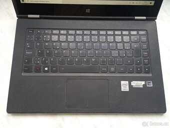 Lenovo Yoga 2-core i5-4g-ssd 256g-Dotykový QHD 3200x1800 - 2