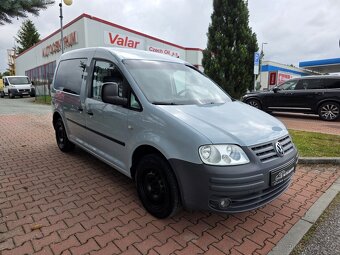 VW Caddy LIFE 1.6 MPi 75 KW - KLIMA-2 SADY KOL-182 TKM - 2