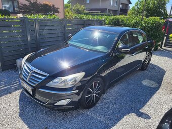 Hyundai Genesis 3.8 V5 RWD 246kw - 2