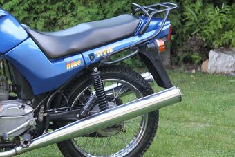 Jawa 350/640 BlueStyle s TP, oilmaster, Vape - 2