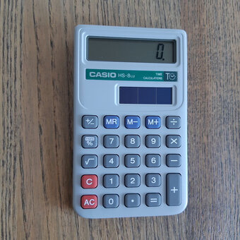 kalkulačka Casio HS-8LU - 2