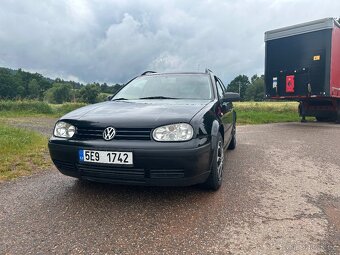 Vw golf 4 variant 1.9 tdi 81kW - 2