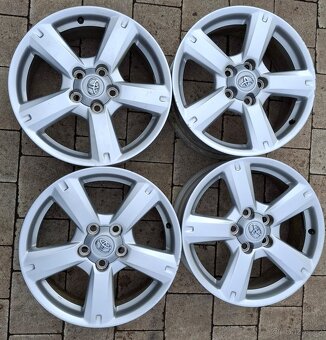 17" Toyota 7j et 35 RAV sada elektronů originál - 2