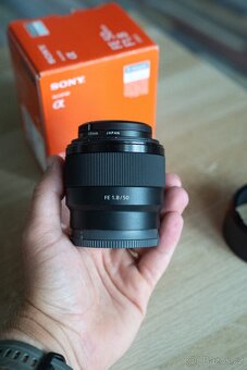 SONY FE 50mm F1.8 jako nový - 2