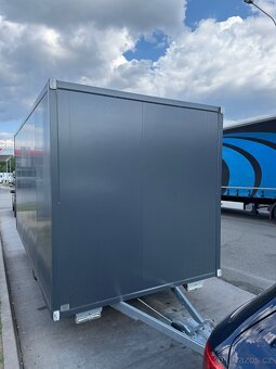 Food truck přívěs - pojízdný stánek, DPH - 2