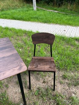 Jídelní set ze židlemi - 2
