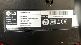 LG 32 MONITOR na díly - 2