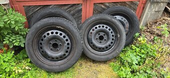 Sada zimních plechových kol s pneu 205/55 R16 91H - 2