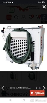 Čisticí lasery CNCTech 1500W - 2