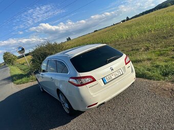 Peugeot 508sw GT line automat 2016, 133kw - 2
