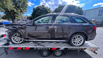 Vůz na díly Audi A4 B8 8K avant allroad 2010 CAHA KLV LZ8W - 2