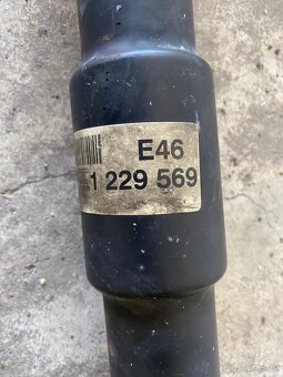 Kardan BMW E46 - 2