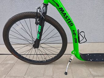 Koloběžka MASTER velká kola 26" a 20" - 2