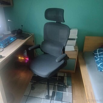 Kancelářská židle GARY 1 -Based- + polstrované područky - 2