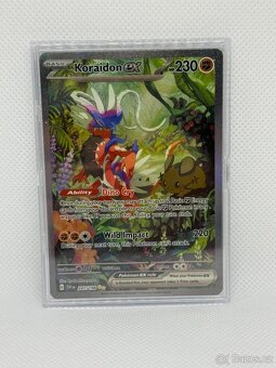 Pokémon karta Koraidon ex 247/198 – Scarlet & Violet –N MINT - 2