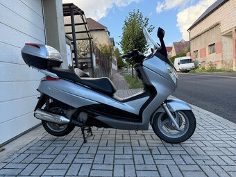 Honda Swing 125i, ABS, Cz doklady - 2
