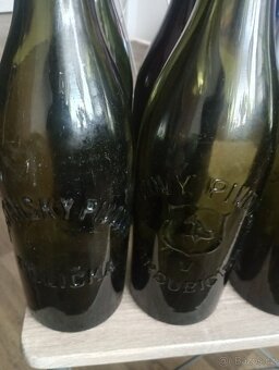 Staré pivní lahve - 2