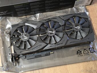 Grafická karta ASUS ROG Strix GeForce GTX 1060 OC, 6GB GDDR5 - 2