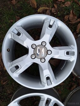 alu kola 5x112 R17 seat škoda vw - 2