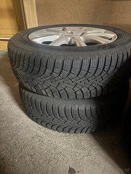 Alu kola 5x110 R16 zimní pneu - 2