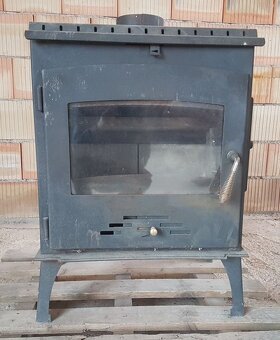 Kamna ARKTIC s výměníkem (3,4-12 kW) - 2