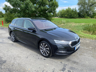 Škoda Octavia 4 combi 1.5tsi 110kw,nové v CZ,2.maj,záruka. - 2