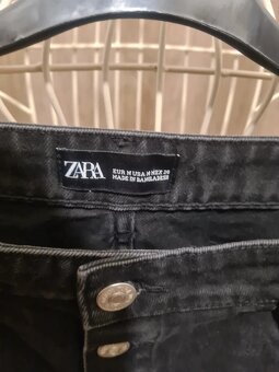 džínová minisukně ZARA M - 2