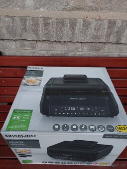 Zánovní Horkovzdušná fritéza s funkcí grilu SHFG 2460 A1 - 2