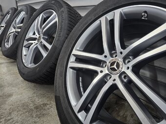 Zimní sada alu kol mercedes Benz GLE R20 . - 2