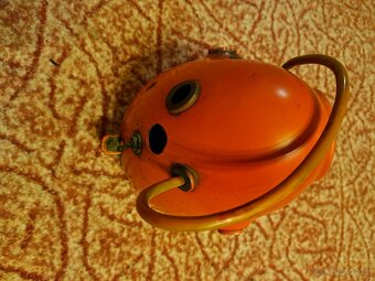 ČZ 477.1 vývozní verze, kompletní přední světlo Aprilia. - 2