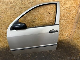 HOLÉ PŘEDNÍ LEVÉ DVEŘE ŠKODA FABIA 1 - 2