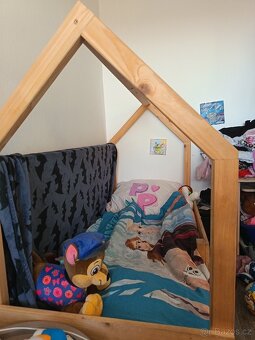 Domečková postel 160x80 - 2