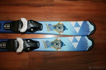 nové detské lyže Fischer 90 cm , lyžiarky Nordica - 2