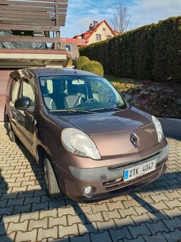 Renault Kangoo 1.6 78KW úprava ZTP - 2