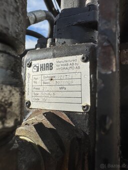 Hydraulická ruka - 2