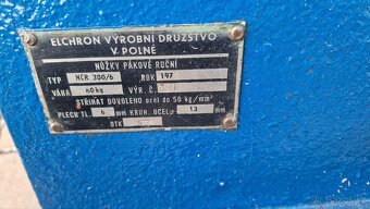 Pákové nůžky na plech - 2