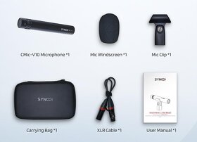 KÚPIM mikrofón SYNCO Mic-V10 - 2