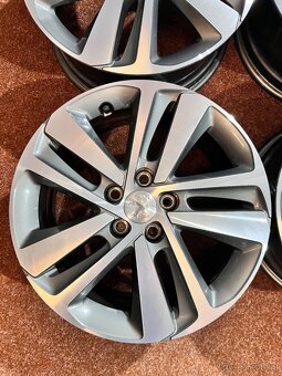 5x108 R17 Peugeot Traveller originál alu disky - 2