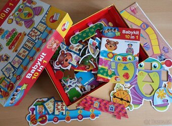 Montessori sada her 10v1 Baby Genius - 2