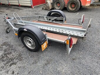 VLEK NA MOTORKU - 2