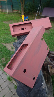 zadni blatniky nadstavce svetel zetor uř1 - 2