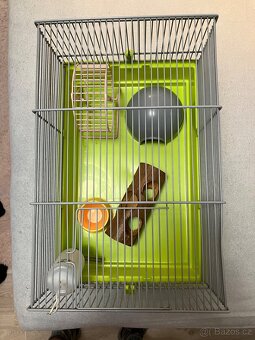 Klec pro křečka - 2